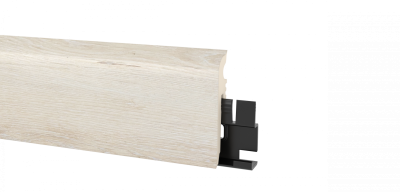 Плинтус из дюрополимера Arbiton VIGO 60 WOOD 102 ДУБ СКАНДИНАВИЯ 2200x60x10